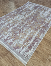 Високоворсный килим Deep ocean 146JA LILAC / YELLOW - высокое качество по лучшей цене в Украине.